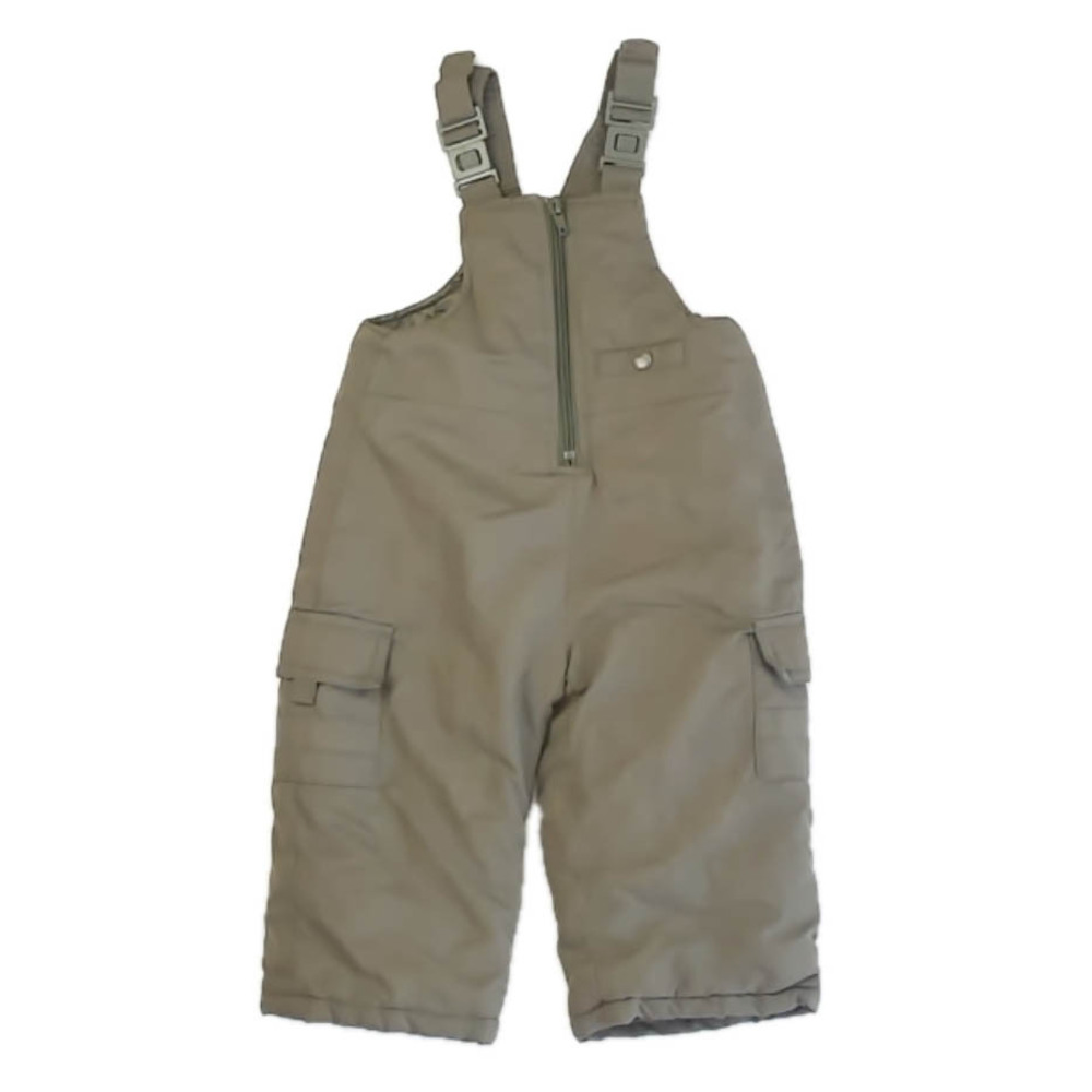 Big Chill Boys Green Snow Pants size: 12 Months